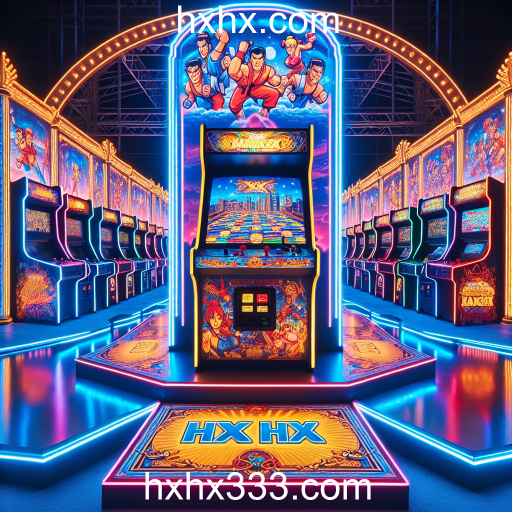 A Evolução dos Jogos de Arcade: Da Nostalgia à Modernidade