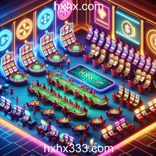 Explorando a Categoria de Cassino no hxhx.com: Entretenimento e Emoção Online