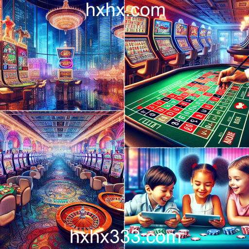 Descubra a Categoria de Jogos para Crianças no hxhx.com